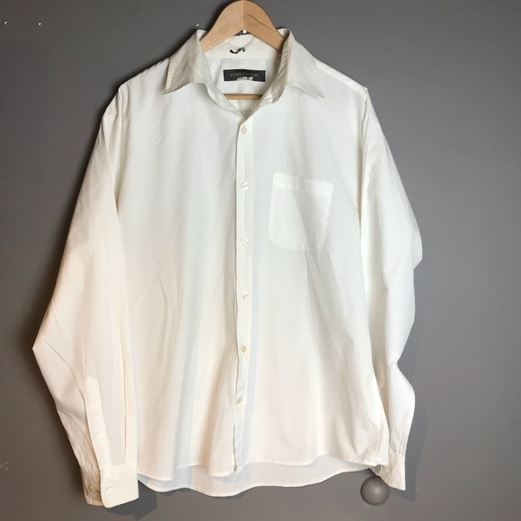 Louis Vuitton Uniform White Button Down 